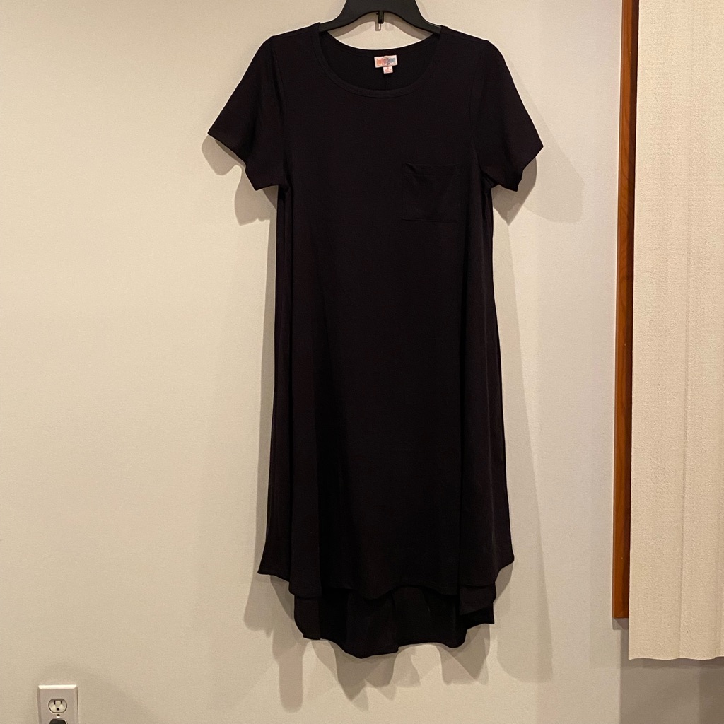 Solid Black Lularoe